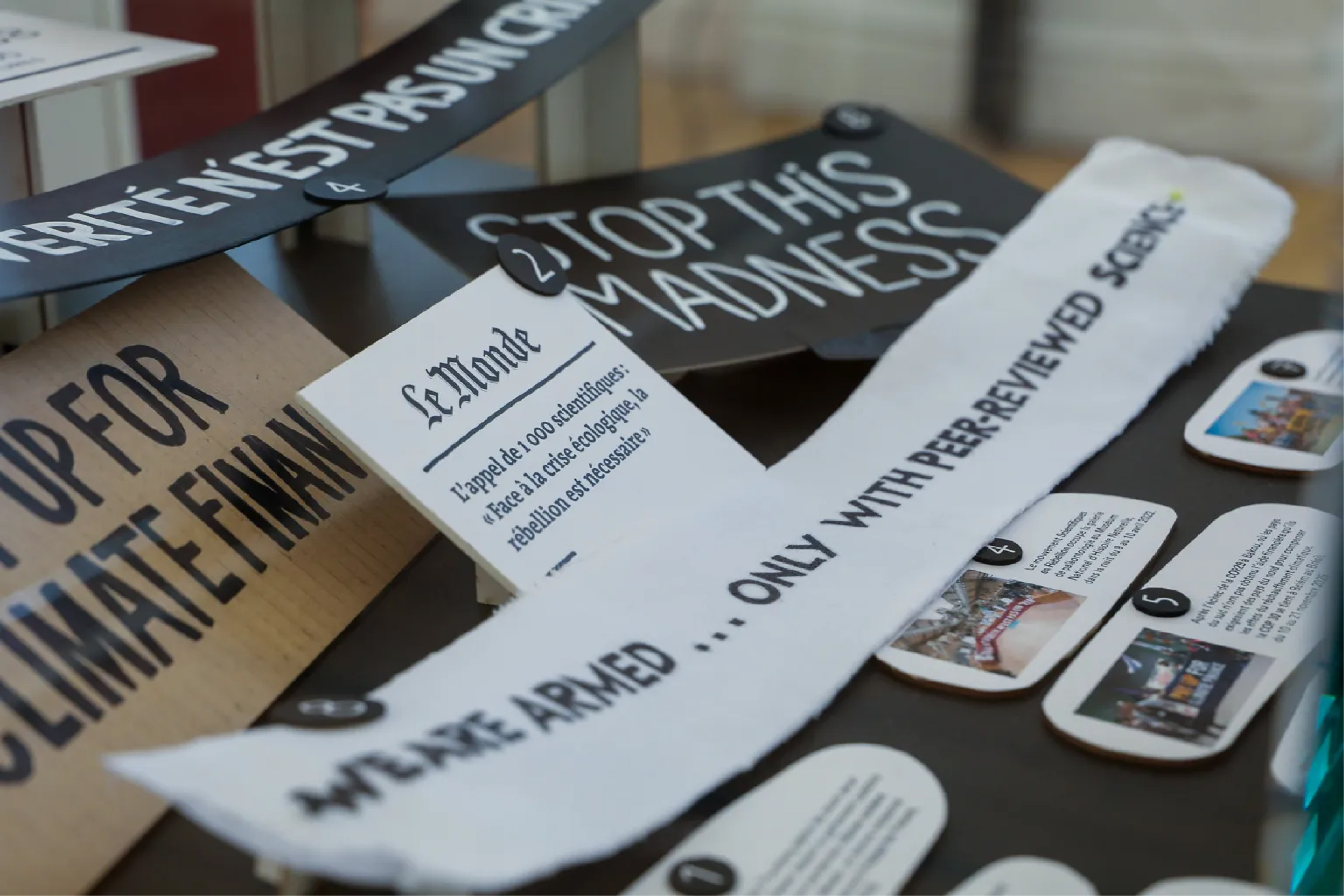 exposition Ça chauffe chez les scientifiques